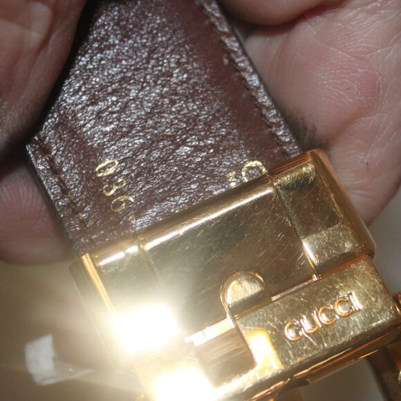 Authentic Vintage GUCCI GG Logo Belt Lot  Unisex - Picture 11 of 14